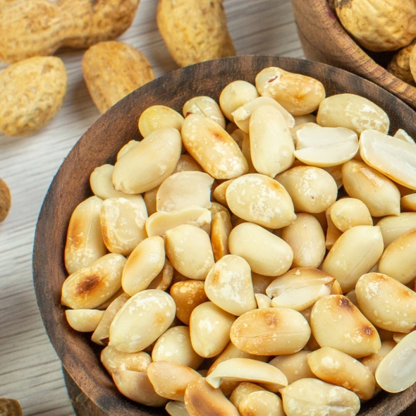 [굿모닝너츠] 튀김땅콩 (1kg/2kg/3kg/4kg/5kg)