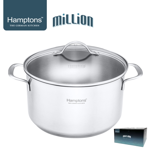 햄튼 밀리언 인덕션 냄비 24cm 양수