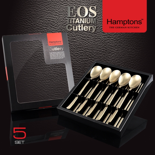 햄튼  EOS 티타늄 수저세트 5P