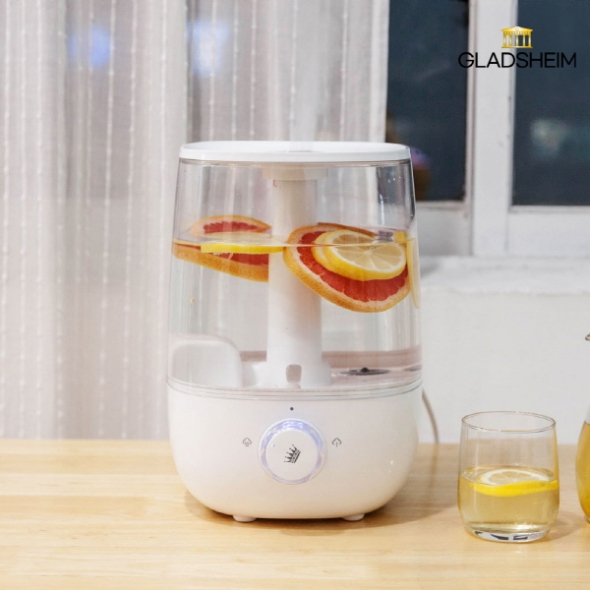 [글래즈하임] 빅벤 초음파 가습기 4.8L VE-HU4800WJO