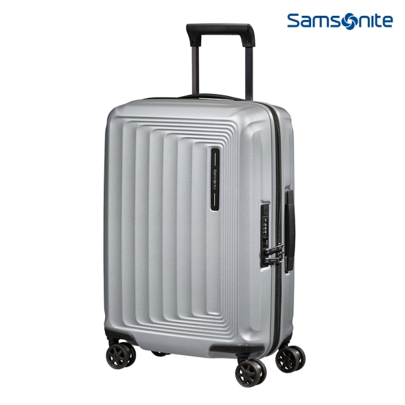 [쌤소나이트] NUON 20인치 기내용 캐리어(실버)