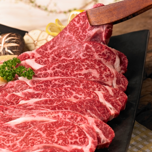 [청년미트] 3등급 실속 한우 등심 400g/800g (냉동)