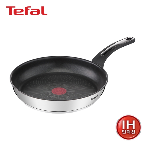 [테팔] 인테그랄 실버 인덕션 프라이팬30cm