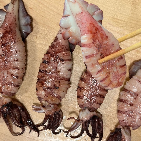 [미가원] 통찜용 총알 한치 500g/1kg/2kg