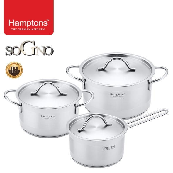 햄튼 소노(SOGNO) 인덕션 냄비 3종 세트_A (6P)(16S18P20P)