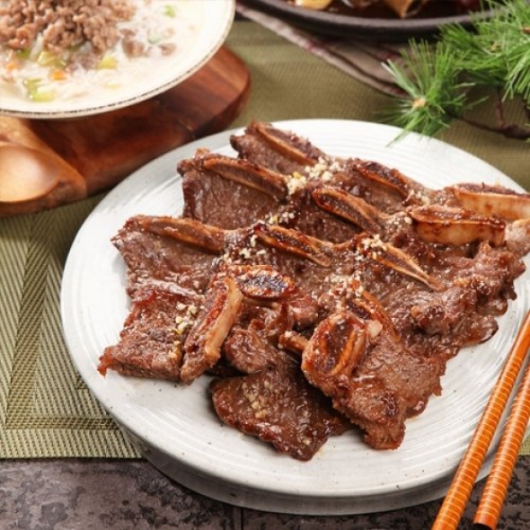  [만원의 행복!] [서서갈비] 한돈 LA 돼지갈비 600g x 1팩