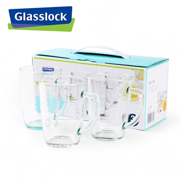 글라스락 강화머그 3조 세트