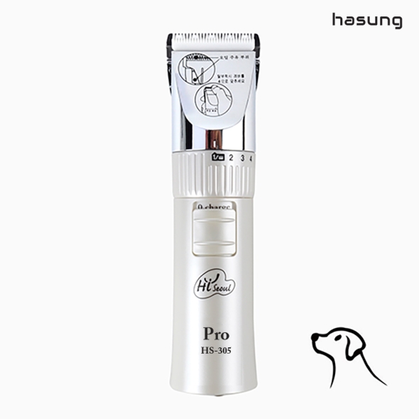 하성 프로 HS-305 애견 이발기 