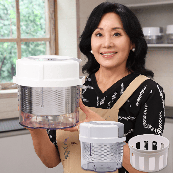 홍여진의 하이로 빅스텐 매직짤순이 2.4L (유청분리기포함)