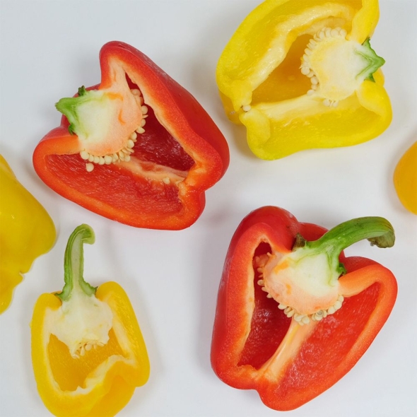 [가락시장] 당일경매 국내산 못난이 파프리카 1Kg/2Kg/5Kg (색상/크기랜덤)