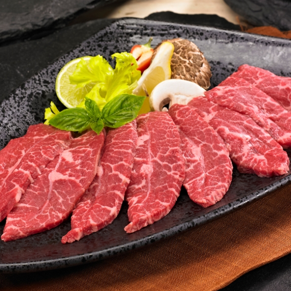 [청년미트] 1등급 한우 부채살 200g/400g