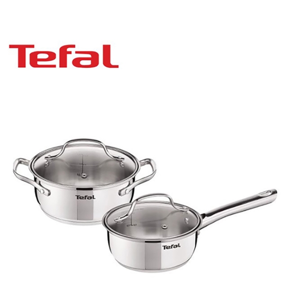 [테팔] 리미티드 IH 냄비  2종세트(편수16cm,양수18cm)