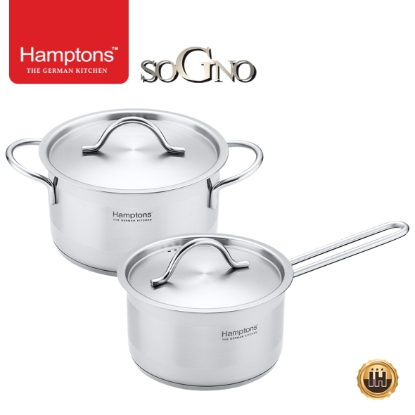 햄튼 소노(SOGNO) 인덕션 냄비 2종 세트-A(16S18P)