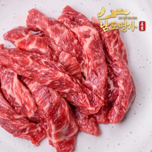 [남도명가] 1등급 한우 갈비살 (250g/500g/구이용)