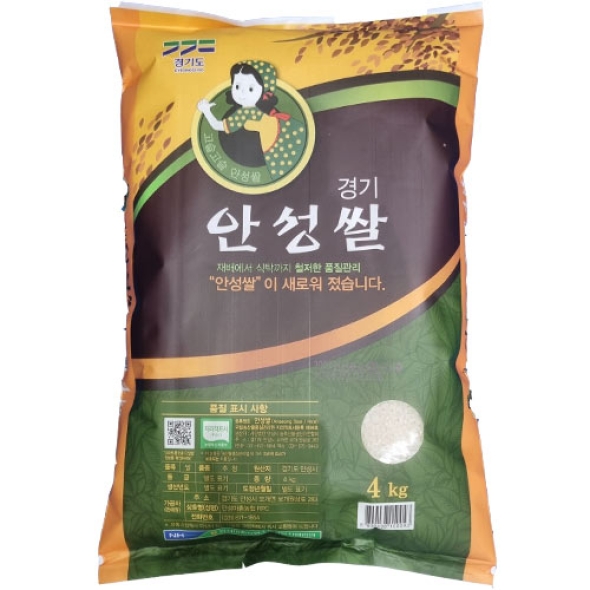 25년산 햅쌀 안성농협 안성쌀(추청벼) 10kg