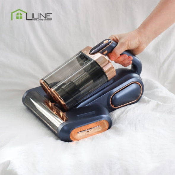 리우네 UV살균 롤러 무선 침구 청소기 Lime-RB8989