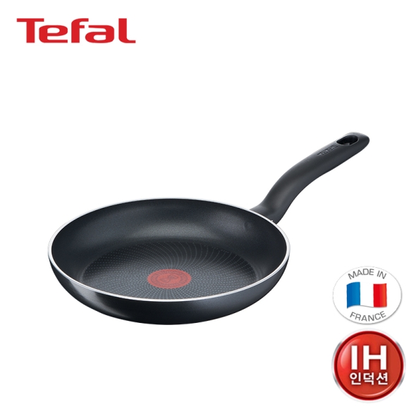 [테팔] 스탠다드블랙 인덕션 프라이팬24cm