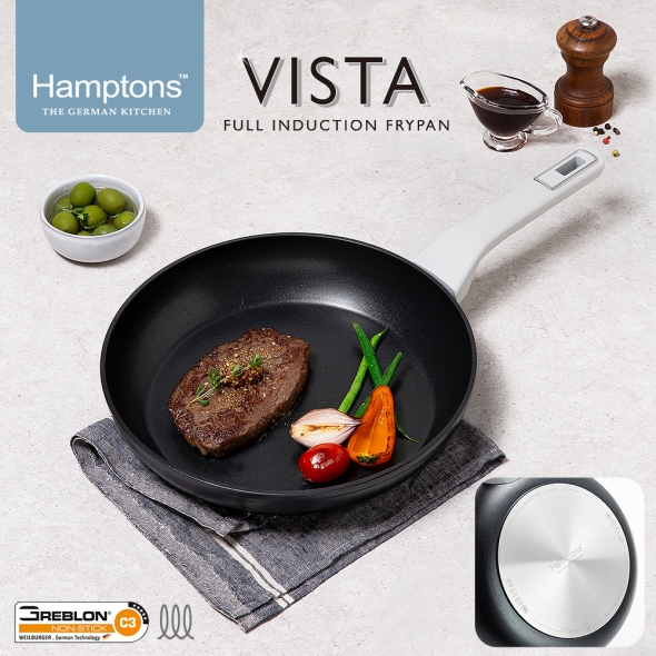 햄튼 비스타 풀인덕션 C3코팅 후라이팬 26CM