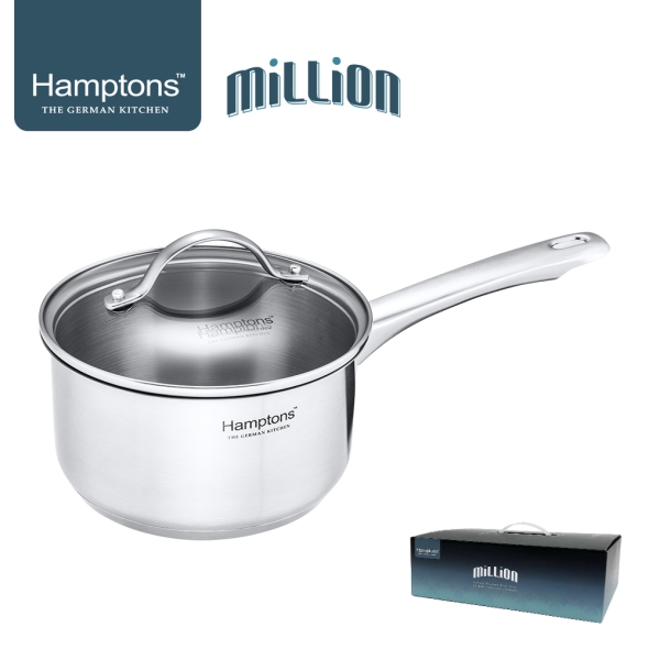 햄튼 밀리언 인덕션 냄비 16cm 편수