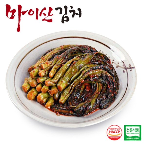 [한국농협김치] 전북 대표김치 마이산 갓김치 1kg/2kg/3kg/5kg/10kg