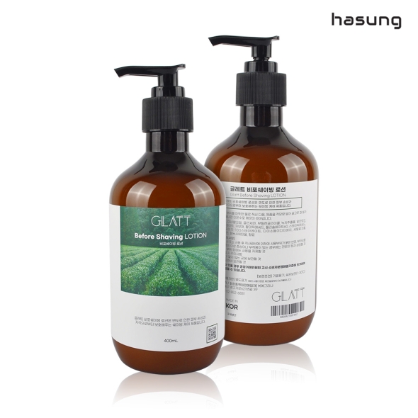 글레트 쉐이빙 크림(로션) 400ml