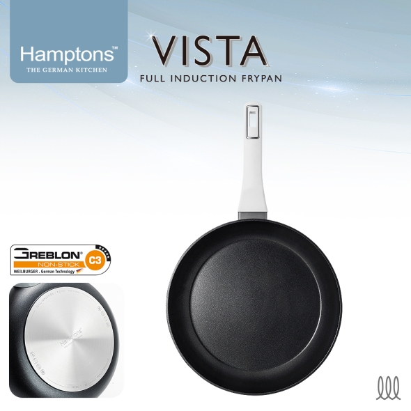 햄튼 비스타 풀인덕션 C3코팅 후라이팬 28CM