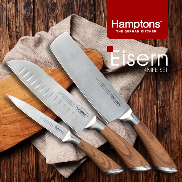 햄튼 아이전 스텐레스 주방용 칼3종세트