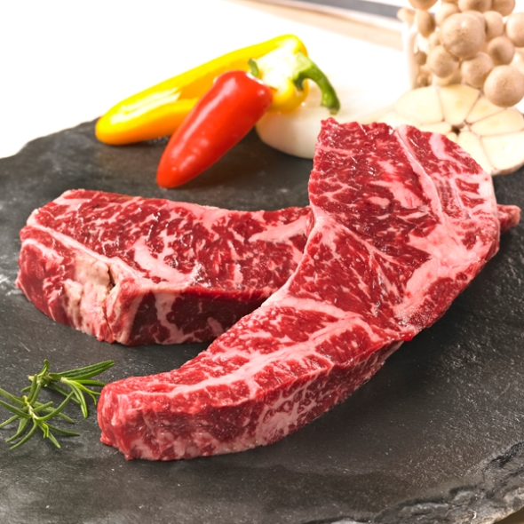 [청년미트] 1등급 한우 채끝 200g/400g