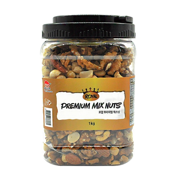[굿모닝너츠] 로얄 프리미엄 믹스넛 (1kg/2kg/3kg/4kg)