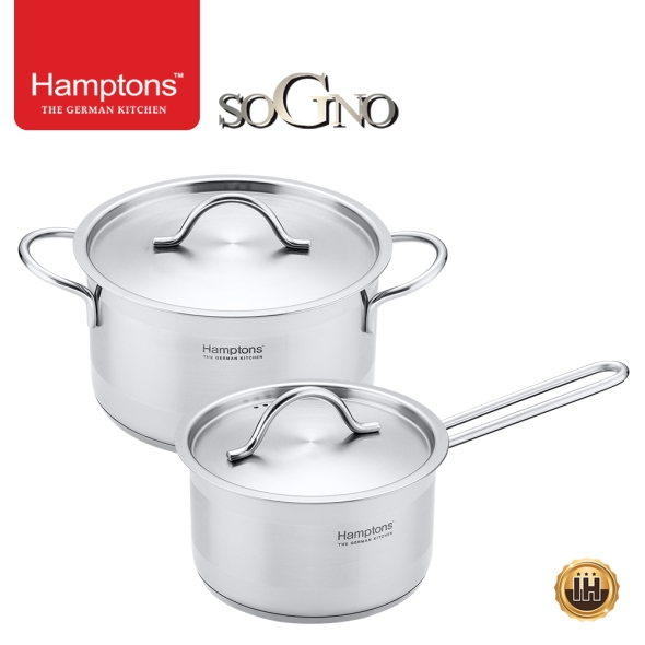 햄튼 소노(SOGNO) 인덕션 냄비 2종 세트-B(16S20P)
