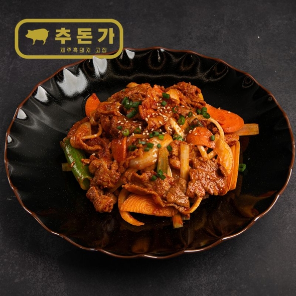 [추돈가] 제주 흑돼지 수제 제육볶음 (500g/700g/1kg)