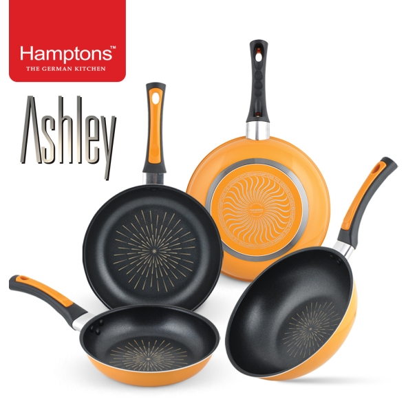 햄튼 애슐리 다이아몬드 프라이팬세트4P(HTAF-20F26F28F26W)