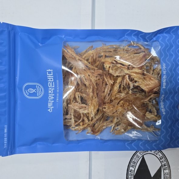 바다찬빛  한입 맥반석오징어채 150g