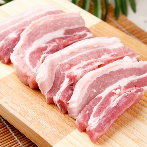 [청년미트] 1+등급 한돈 오겹살 300g/500g (구이용/수육용/찌개용)