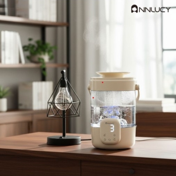 [앤루시] 글라스 클라우드 가습기 / ANN-1101B