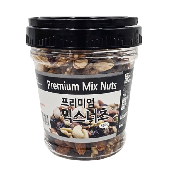 [굿모닝너츠] 프리미엄 믹스너츠 (500g/1kg/1.5kg/2kg)