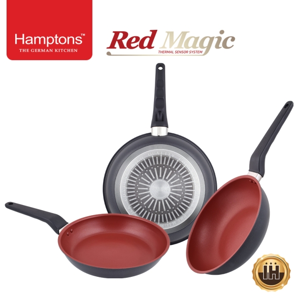 햄튼 레드매직 인덕션 프라이팬3종세트-A (3P) (HTR-4F8F4W)
