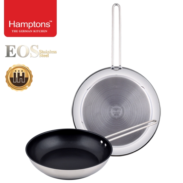 햄튼 EOS스텐 인덕션 코팅 프라이팬2종세트-C(HTEF-26F28F)