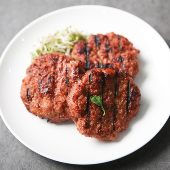  [만원의 행복!] [서서갈비] 육즙팡팡 한돈 떡갈비 400g x 1팩