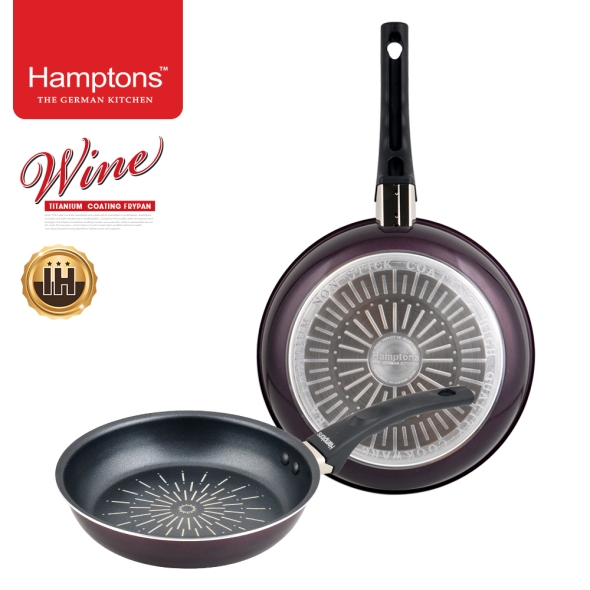 햄튼 와인 티타늄 인덕션 프라이팬 2종 세트-B(20F26F)