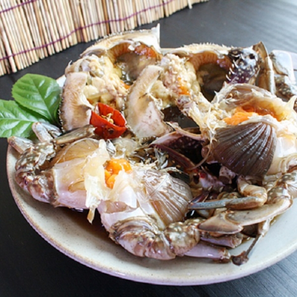 김명월 우리콩간장게장 3kg(꽃게무게 1kg)