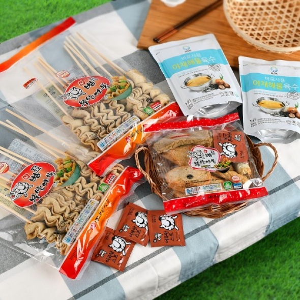 [범표어묵] 꼬치어묵탕(밀키트)세트