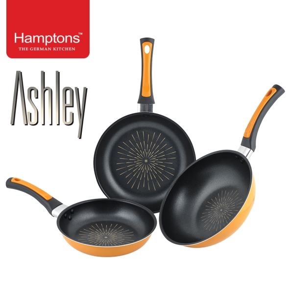 햄튼 애슐리 다이아몬드 프라이팬 3세트-A(3P)(20F26F26W)