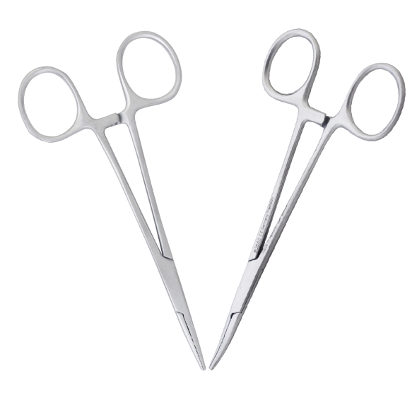 하성 애견 귀털제거 겸자 가위