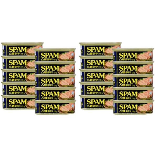 씨제이제일제당 스팸 클래식 120g 20개