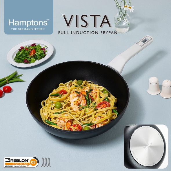 햄튼 비스타 풀인덕션 C3코팅 궁중팬 28CM