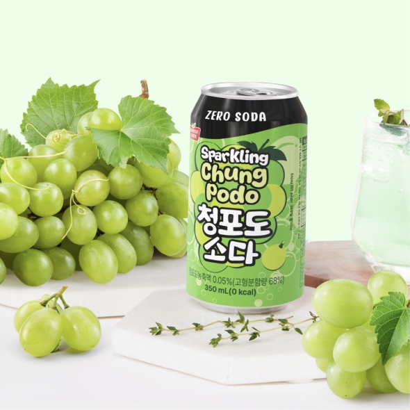 청포도소다 제로 350ml*48캔