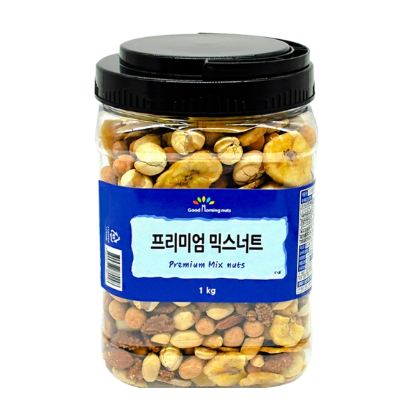 [굿모닝너츠] 프리미엄 믹스넛 실속용 (1kg/2kg/3kg/4kg)