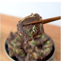 [포천이동갈비] 전통양념 한입 LA갈비 1kg