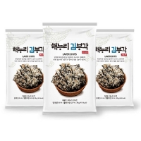 [남원김부각] 해누리 전통 찹쌀 김부각 70g*3봉 선물세트